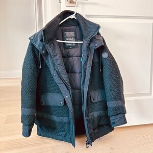 Noize Mixed Media Parka